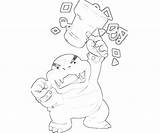 Morton Koopa Coloring Pages Weapon Jr Template sketch template
