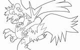 Pokemon Blaziken Coloring Pages Mega Drawing Lineart Getcolorings Sinnoh Getdrawings Moxie2d Popular Pokémon sketch template