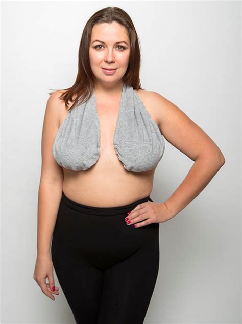 the ta ta towel is here to stop your boob sweat problems