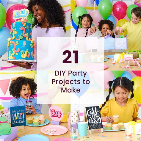 diy party projects   hobbycraft