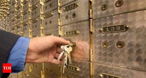 how safe is your bank locker times of india