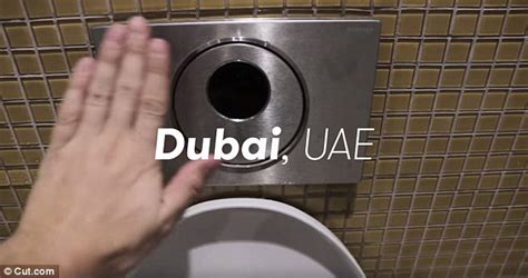 Video Reveals What Public Restrooms Look Like In