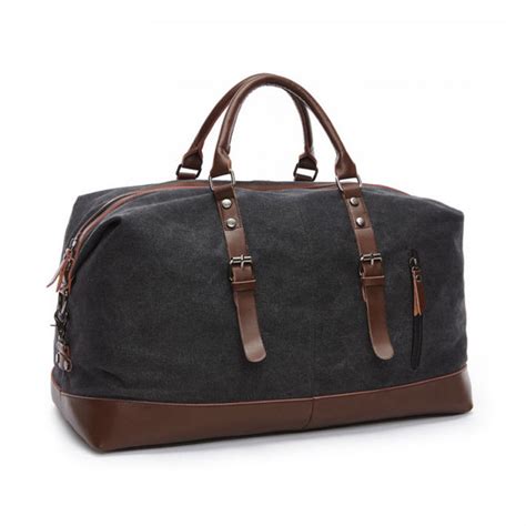 canvas travel bag