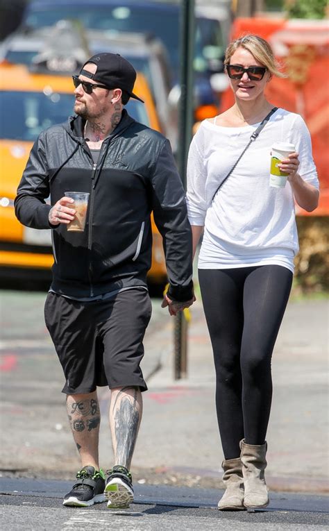 Cameron Diaz And Benji Madden Are Married E Online