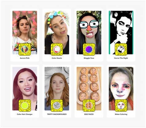 popular snapchat filters 2019 hd png download kindpng