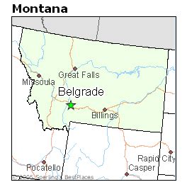 places    belgrade montana