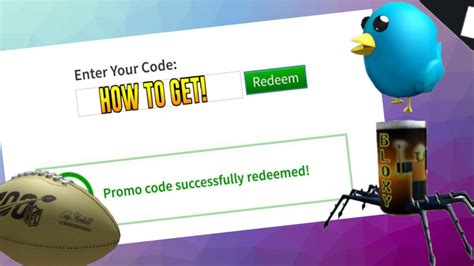 roblox  working promo codes january  youtube