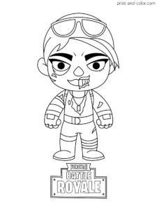 fortnite coloring pages print  colorcom coloring pages cool