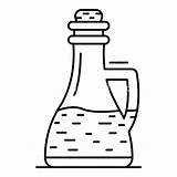 Vinegar Vectorified sketch template
