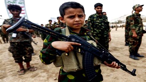 rising number  child soldiers war conflict