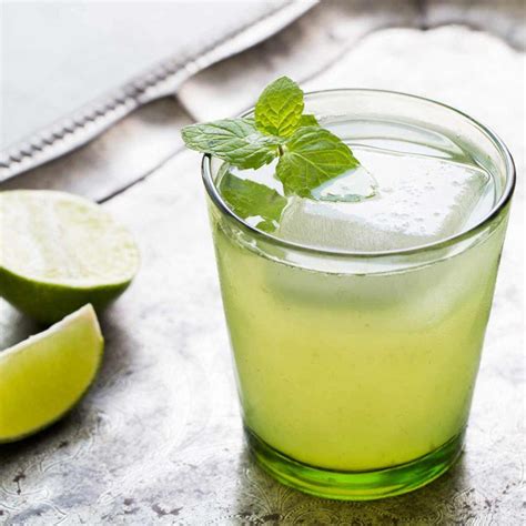 Limeade Cocktail Drinksfeed