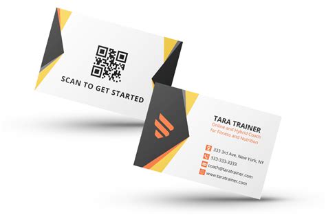 business cards fare print