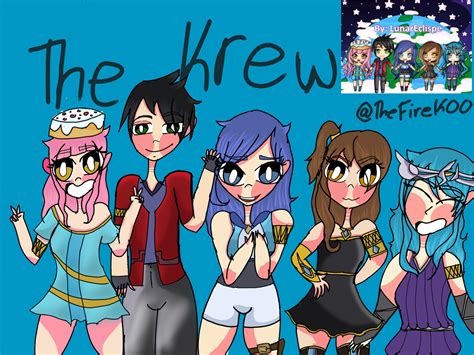 Itsfunneh Fanart Anime Free Roblox Items In Games