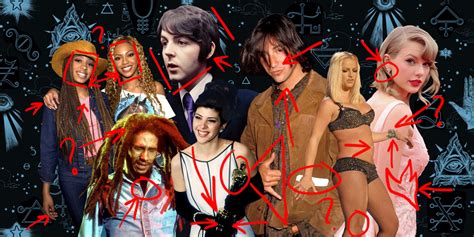 15 Best Celebrity Conspiracy Theories Of All Time From