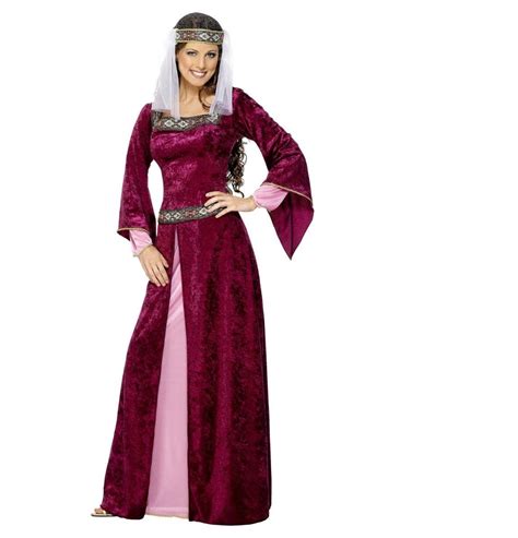 Adult Maid Marion Ladies Robin Hood Fancy Dress Party Costume Ebay