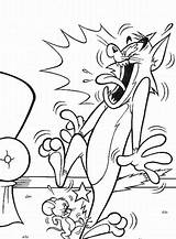 Tom Jerry Coloring Pages Comedy sketch template