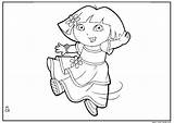 Dance Coloring Pages Getdrawings Jazz Drawing sketch template