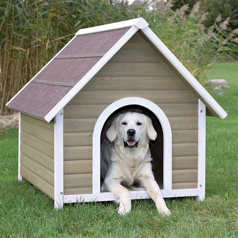 trixie natura nantucket dog house petco