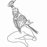 Spiderman Ps4 Coloring Pages Toddler Wonderful Will Upside Down Logo sketch template