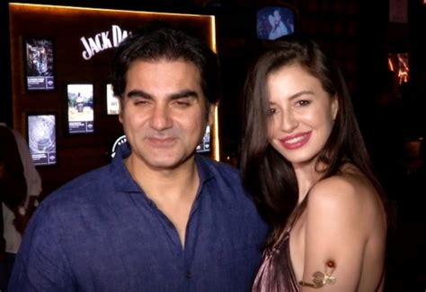 arbaaz khan trolled  dating younger woman georgia andriani visibly