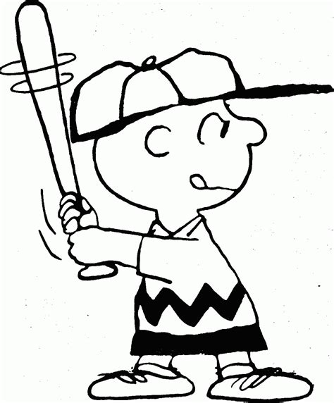 charlie brown characters coloring pages coloring home