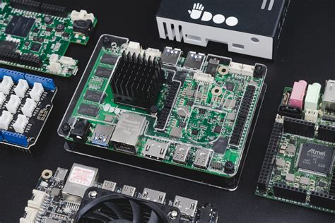 discover udoo  ii   powerful maker board
