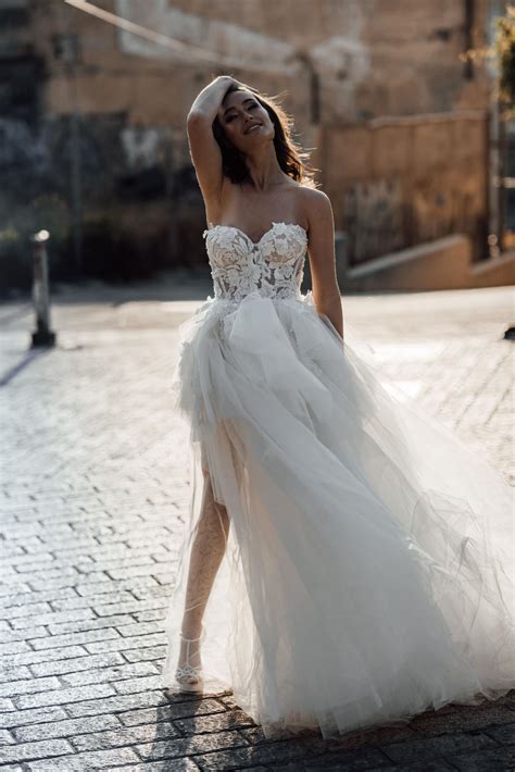 alexa make a scene bridal dresses galia lahav