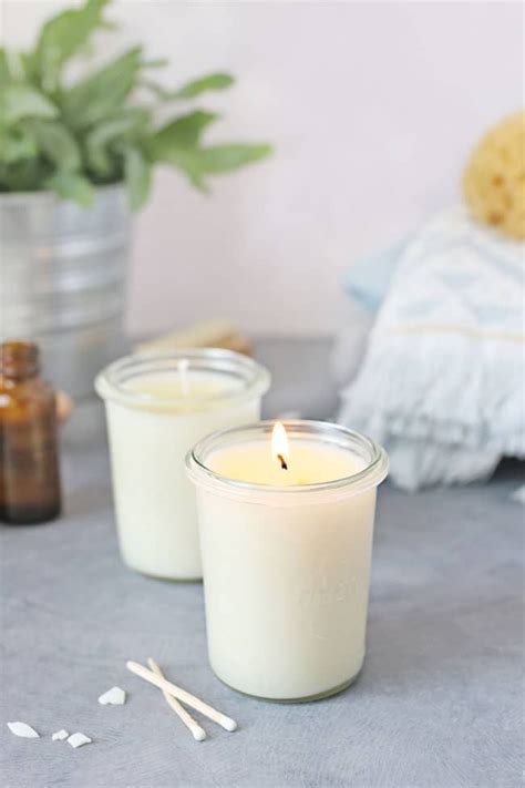 have a massage at your fingertips with diy massage candles diy
