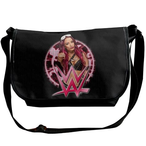 Buy Wwe Sasha Banks Champion Athletic Shoulder Backpack Sack Pack Cross