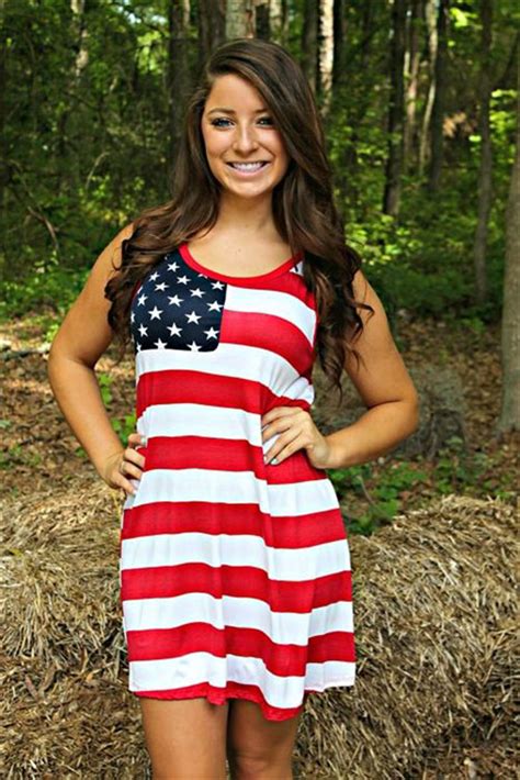 20 simple fourth of july outfit ideas for girls and women