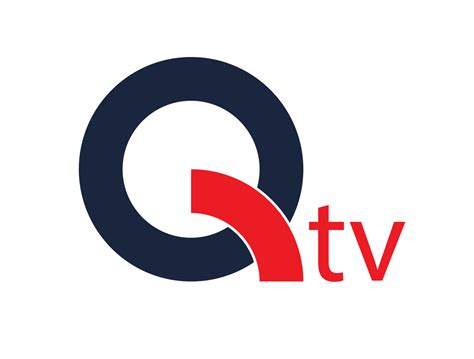 qtv logo  omar faruk jafree  dribbble