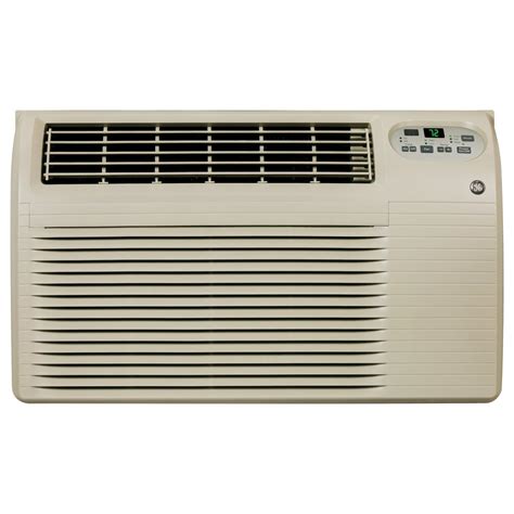 ge  btu  volt   wall air conditioner  heat  remote ajeqdcf