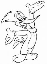 Woody Woodpecker Coloring Pages Coloriage Drawings Dessin Cartoon Colouring Print Imprimer Character Disney Coco Tobot Sketches Popular Choose Board Depuis sketch template