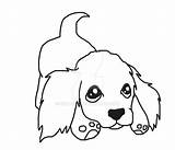 Irish Setter Pages sketch template