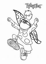 Tweenies Coloring Pages Jake Cloak Running Comments Books Categories Similar sketch template