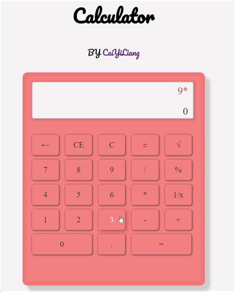 simple calculator   vuejs