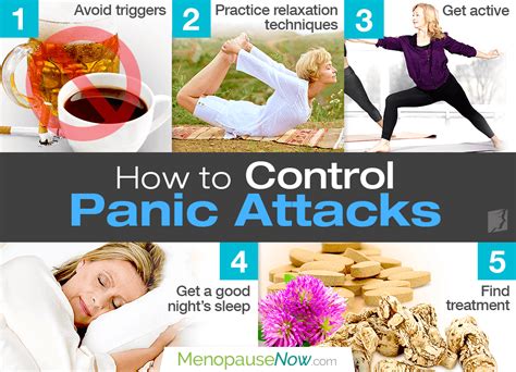 How To Control Panic Attacks 5 Management Tips Menopause Now