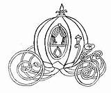 Carriage Cinderella Coloring Pages Pumpkin Princess Disney Coach Drawing 1950 Costumes Challenge Crafts Kids Clipart Kutsche Drawings Getdrawings sketch template
