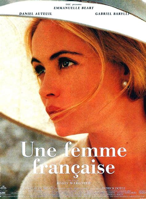 a french woman de régis wargnier 1994 unifrance