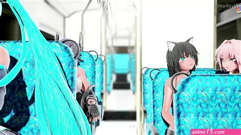 Shemale Sex Anime Bus Anime15