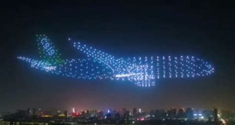 shapeshifting  drone led plane takes   skies