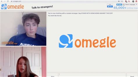 omegle talking telegraph