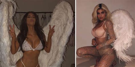 The Kardashian Jenner Sisters Dressed As Victoria S Secret