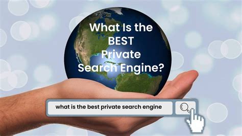 private search engine      identify