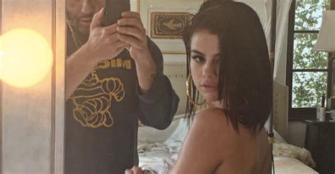 so now there s a picture of selena gomez in a thong on instagram huffpost