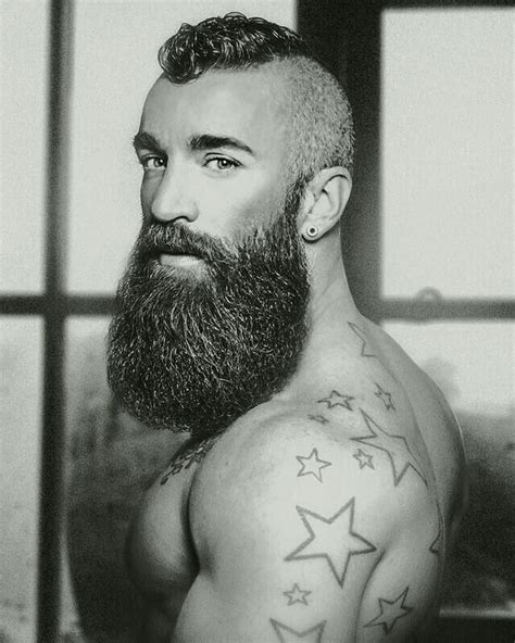 Pin By Charlie Davenport On Mens Fashion Beards Tattoos Beard