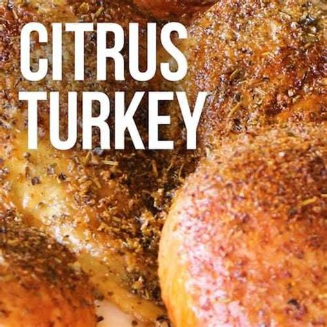 how to make spatchcock citrus turkey grilla grills