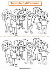 Trova Differenze Bambini Pianetabambini Altri sketch template