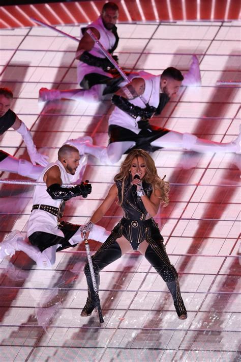 See All Of Jennifer Lopez S Super Bowl Halftime Show