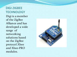 zigbee technology